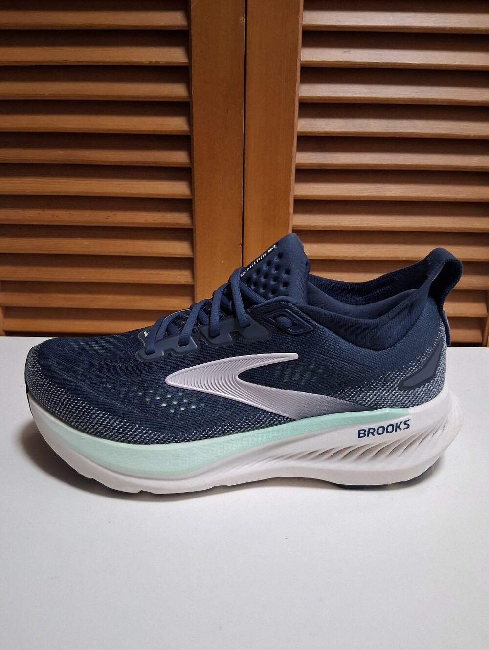 Brooks Glycerin 23 Spellbound/Yucca/Pink Women's Running Shoe * Size: 8D Wide